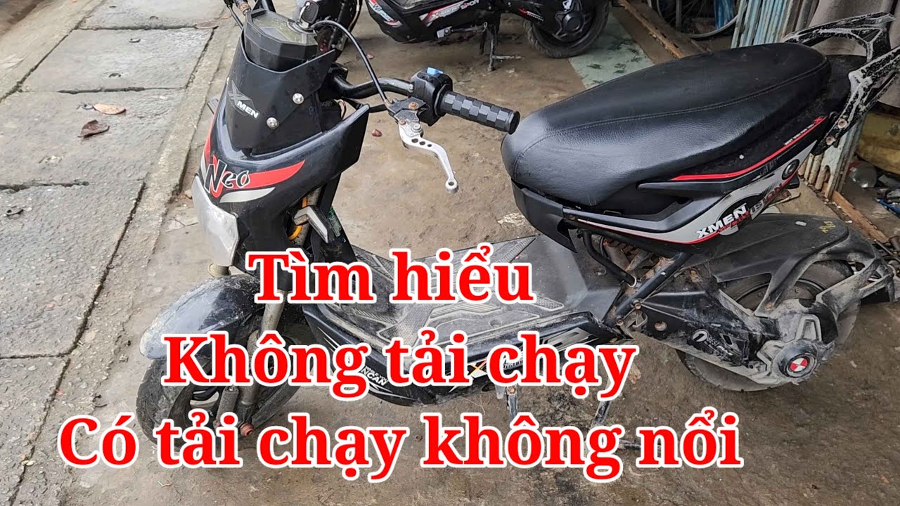 Tìm hiểu xe điện xmen không tải thì chạy có tải chạy không nổi | xe điện thiên phát