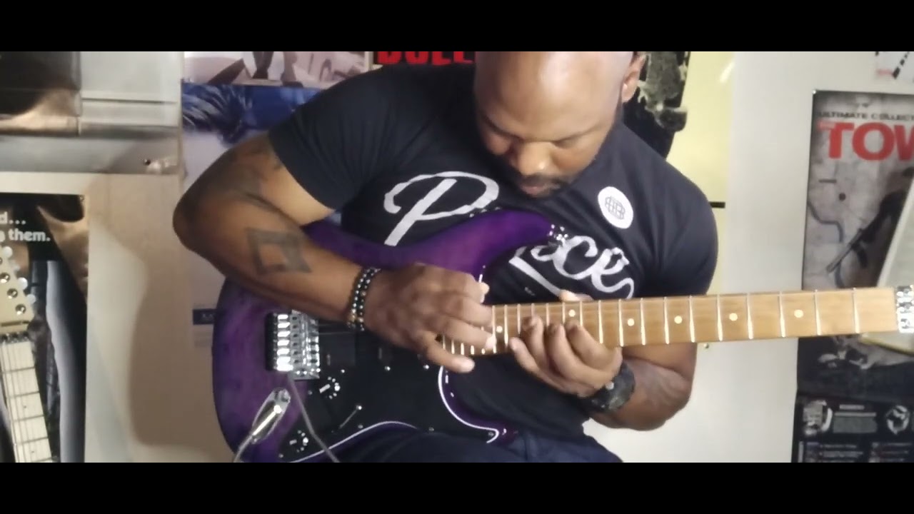 more of the Charvel Marcos Sfogli signature guitar