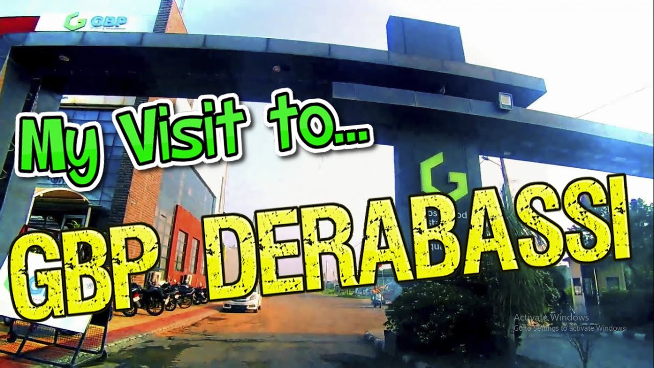 GBP Rosewood Estate - Derabassi - Near Chandigarh - Site Visit - (Sunil Gupta -9888166827)