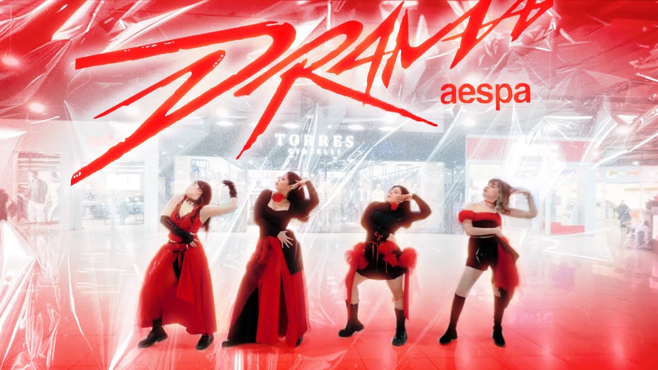 [K-POP IN PUBLIC | ONE TAKE] AESPA (에스파) — DRAMA (드라마) | DANCE COVER BY BLACKLIST, RUSSIA