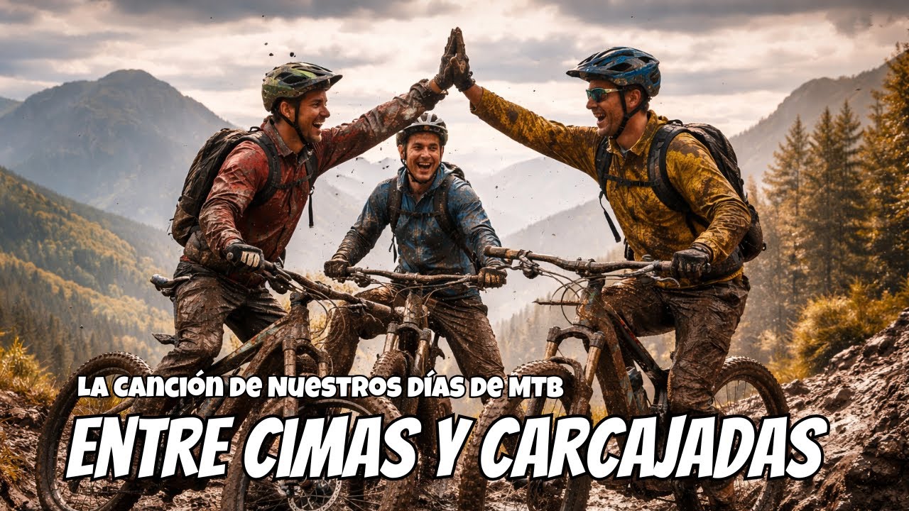 Entre Cimas y Carcajadas 🚵‍♂️ | La Canción de Nuestros Días de MTB