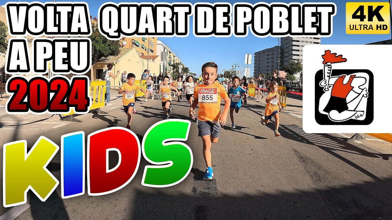 👧KIDS👦VOLTA A PEU QUART DE POBLET 2024 CLASIFICACIÓN CATEGORÍAS INFANTILES
