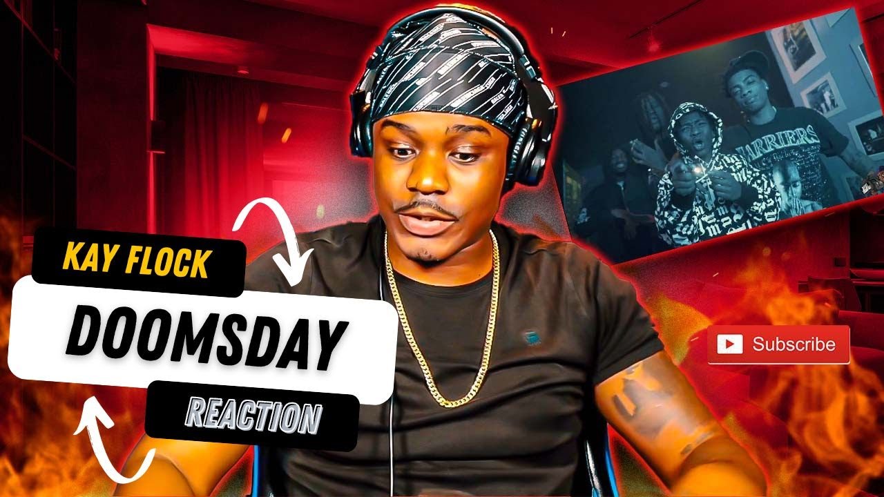 Kay Flock x Dougie B x Thunder Bklue - Doomsday Upper Cla$$ Reaction