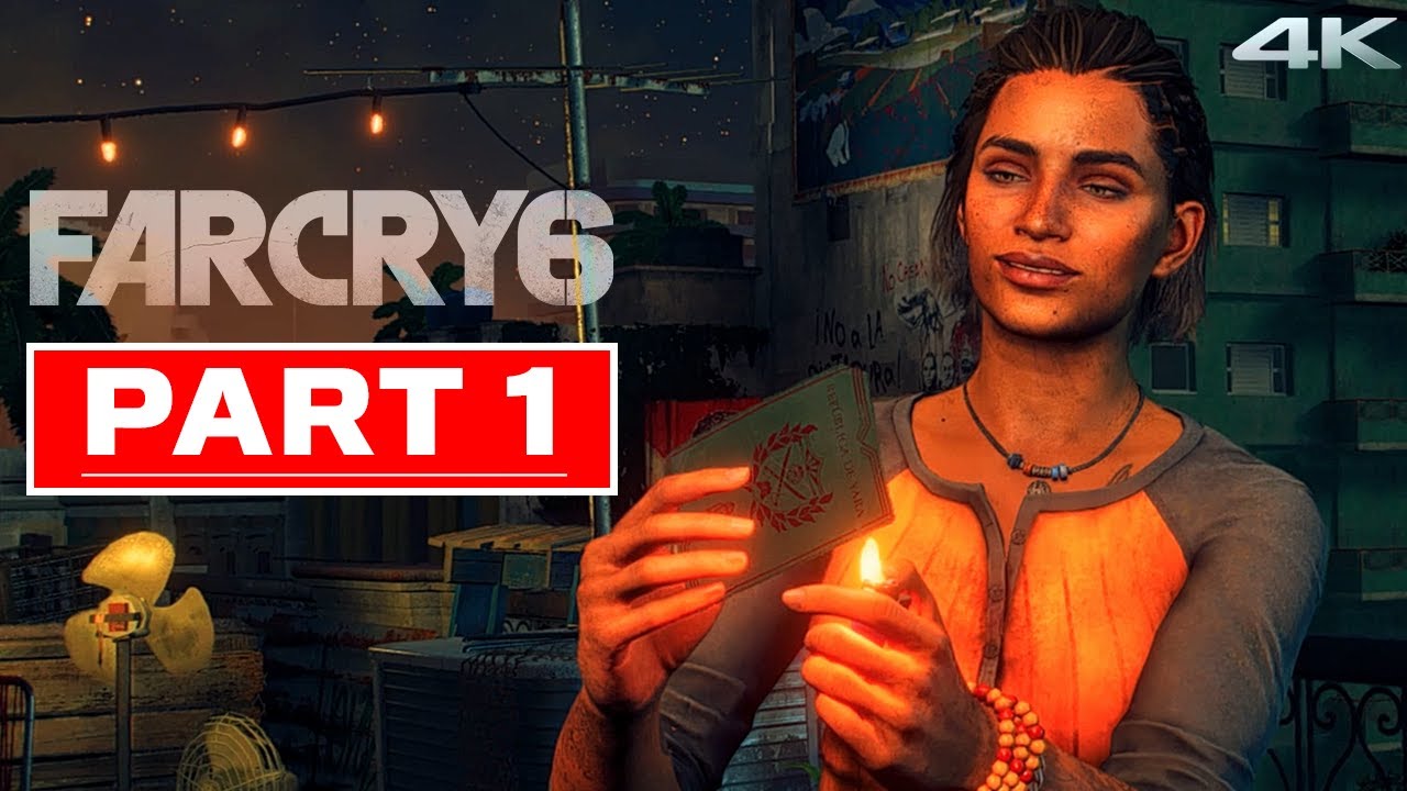 FAR CRY 6 PS4 Gameplay Walkthrough Part 1 [4K 60FPS] - No Commentary (FULL GAME)