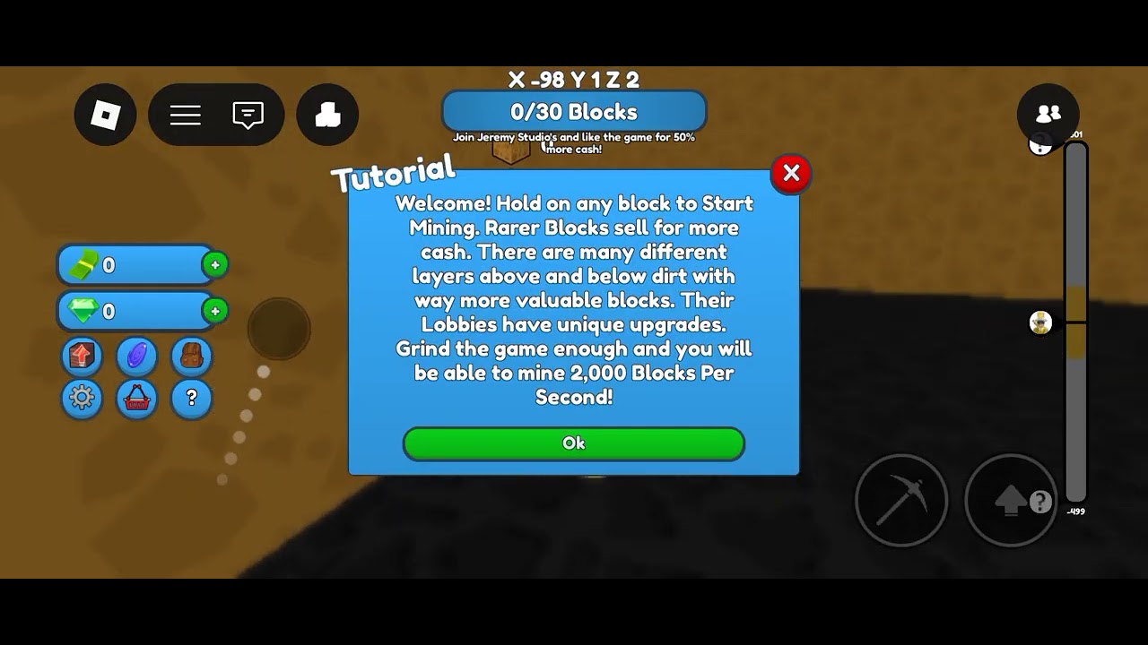 Miner World [Jupiter]: I found 2 Developers in this server😯
