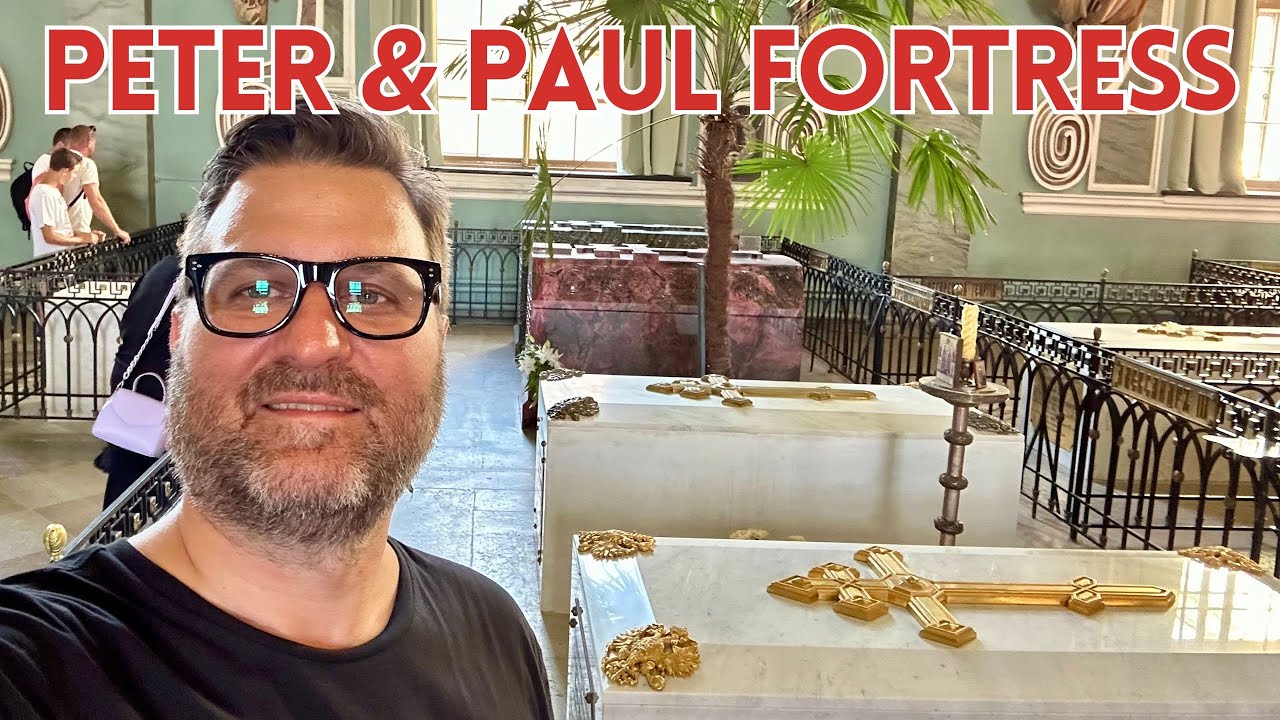 Peter and Paul Fortress: Romanov Burial Tour!