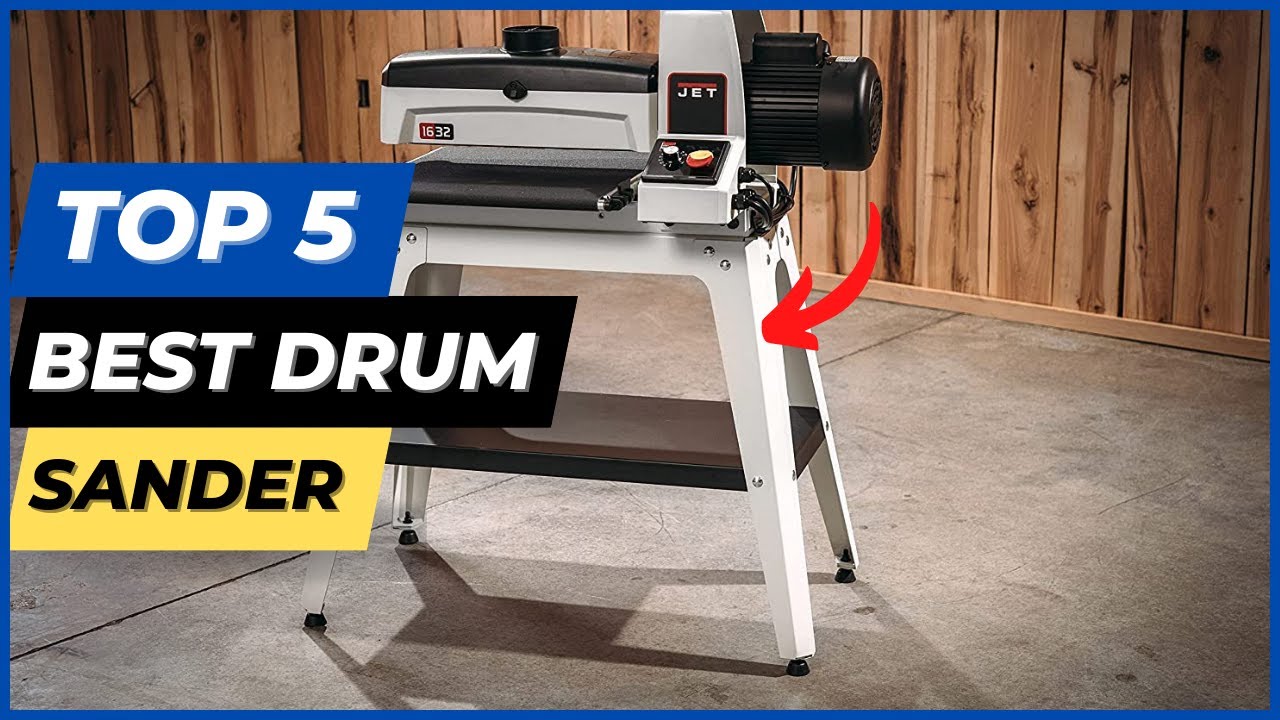 Top 5 best drum sander 2023 🔥
