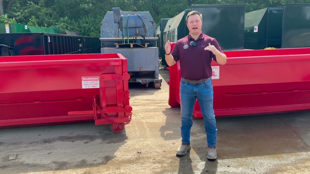 Roll-Off Containers: Rectangular and Tub-Style Roll-Off Dumpsters