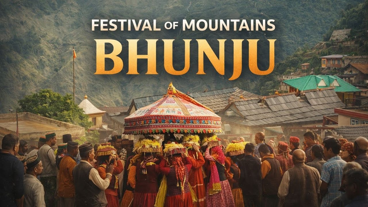 FESTIVAL OF MOUNTAINS - BHUNJU 