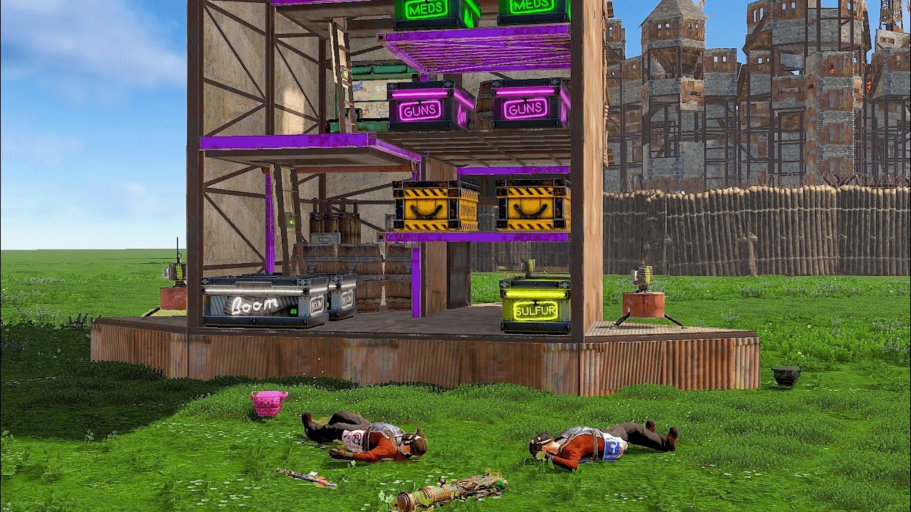 I Raided This Clan's Raid Base and Stole ALL their BOOM...