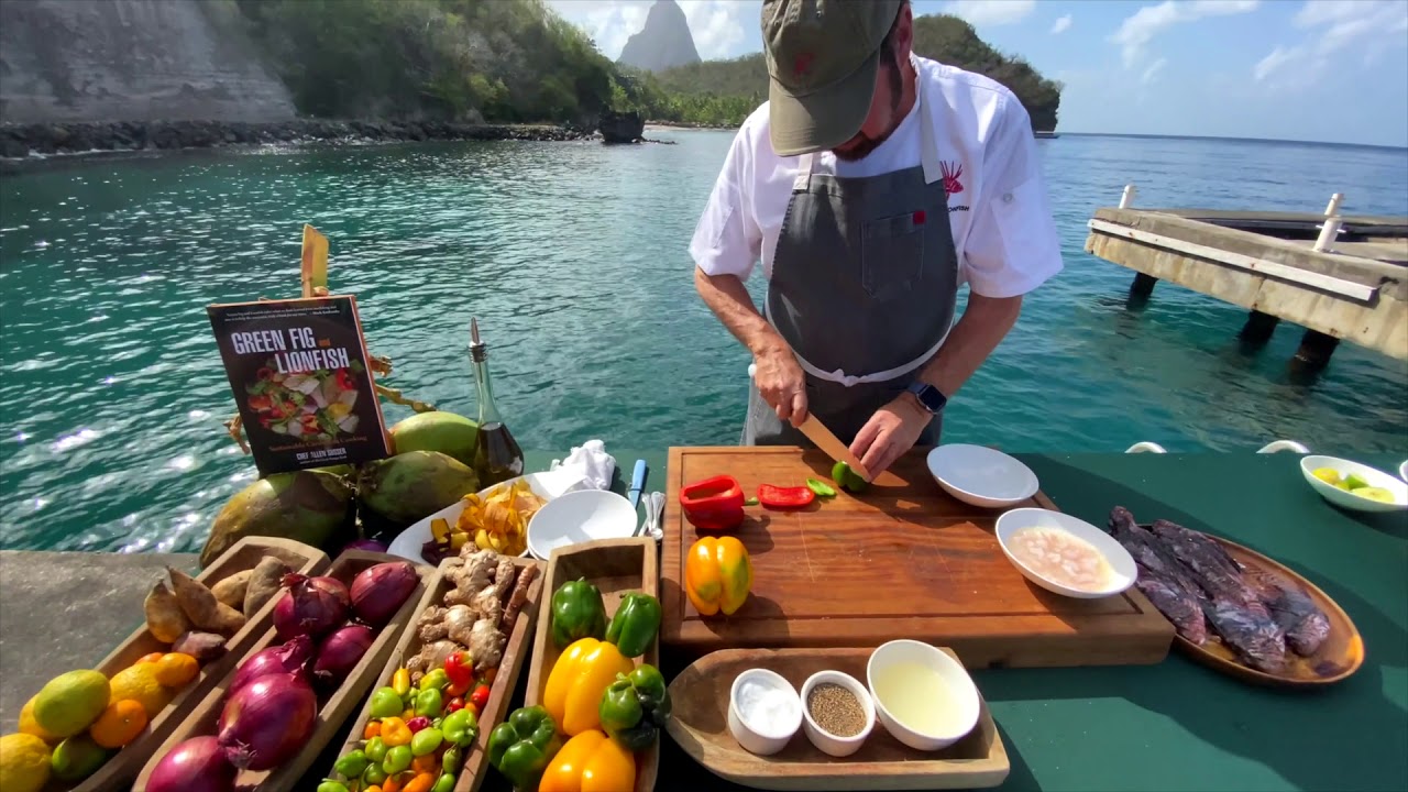 Lionfish Ceviche With Chef Allen Susser