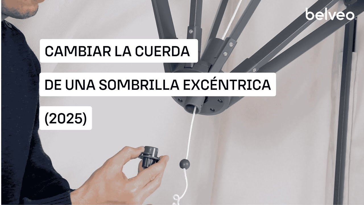 Cambiar la cuerda de una sombrilla excéntrica (2025)