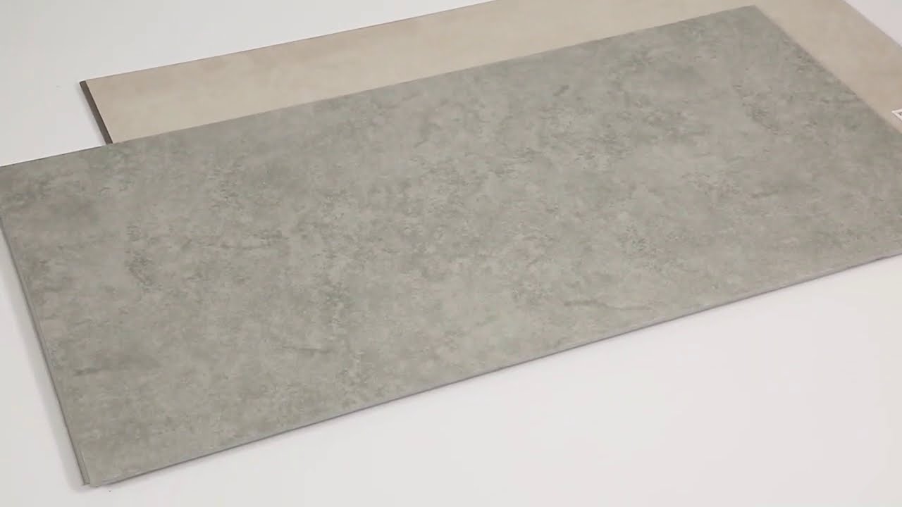 SPC flooring stone look