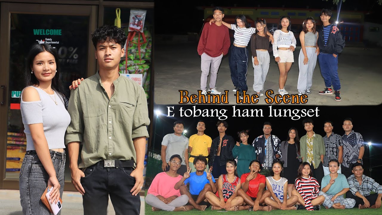 Official Music Video Behind The Scene || ITOBANG HAM LUNGSET