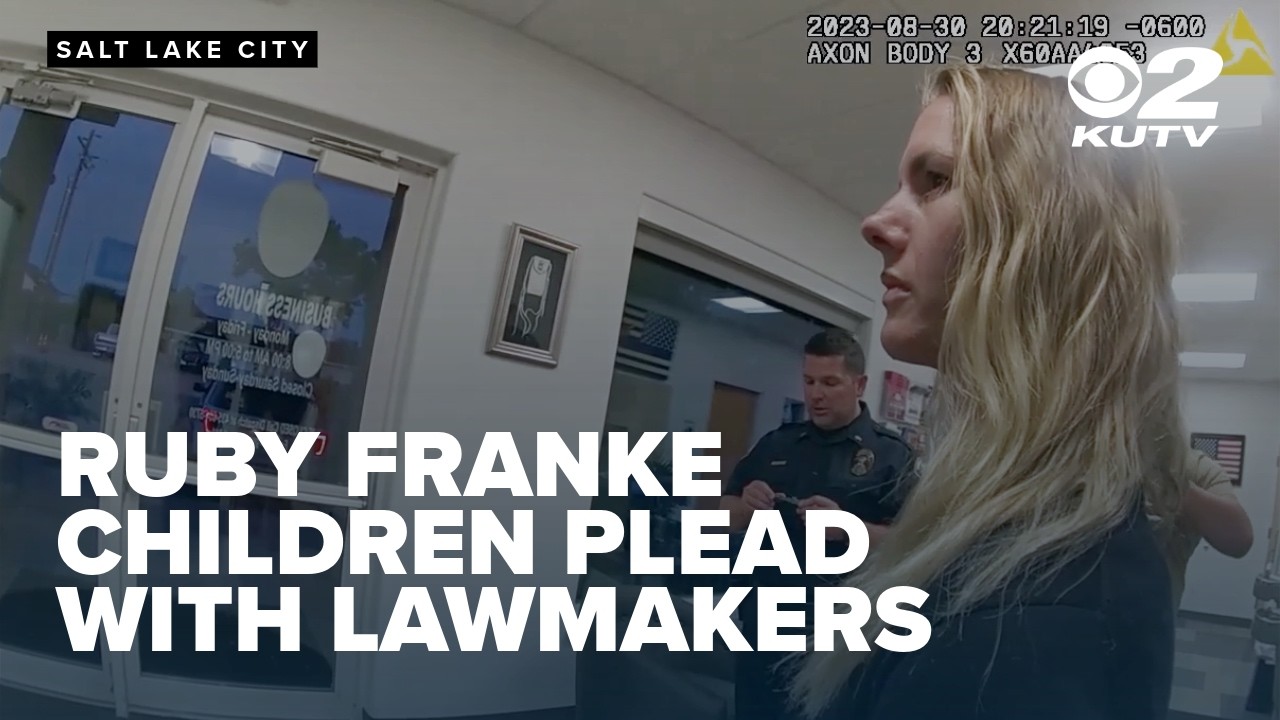 Ruby Franke children plead with Utah lawmakers to reconsider 'Gavin's Bill'