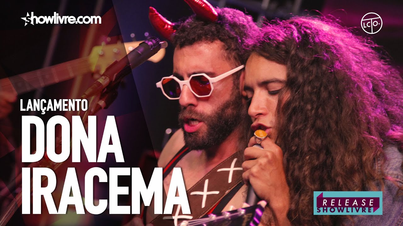 Dona Iracema Ao Vivo no Release Showlivre 2019 - Álbum Completo