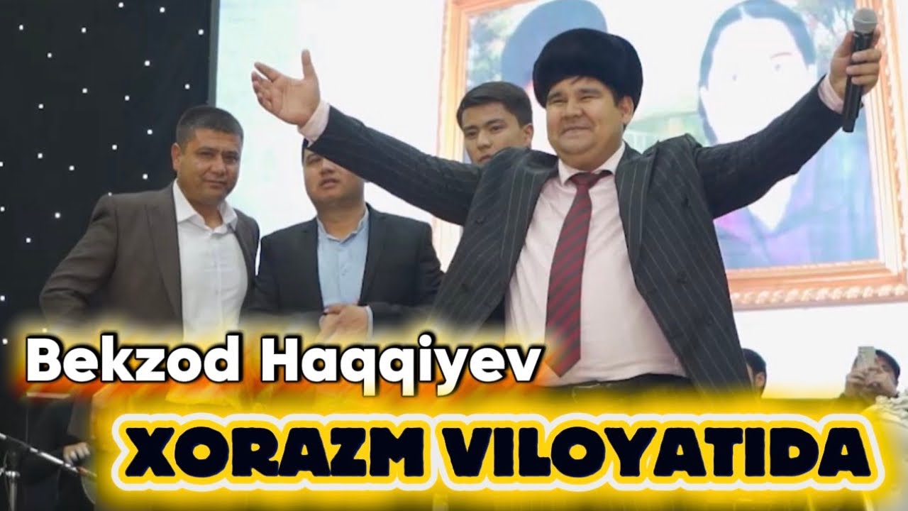 KLASSIK TERMA QOʻSHIQLAR BEKZOD HAQQIYEV XORAZM VILOYATIDA @boynazarovtv 