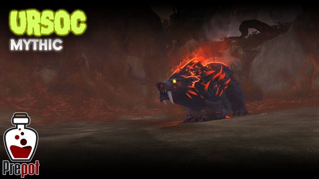 Prepot vs. Ursoc (Mythic) Emerald Nightmare | 875iLvl Holy Paladin | WoW Legion 7.1.0