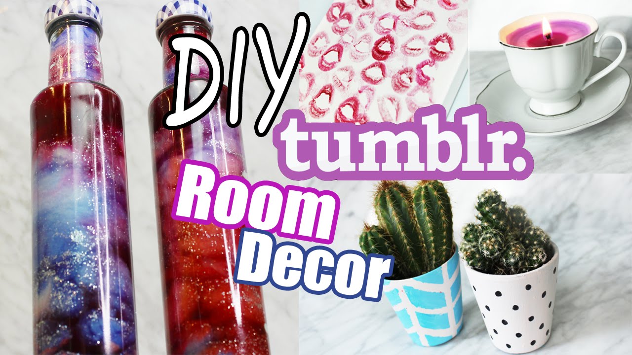 DIY Room Decor | Tumblr Inspired