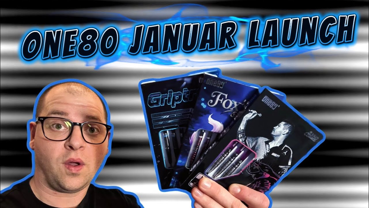 🔥 XXL One80 Launch – Neue Darts ohne Ende!