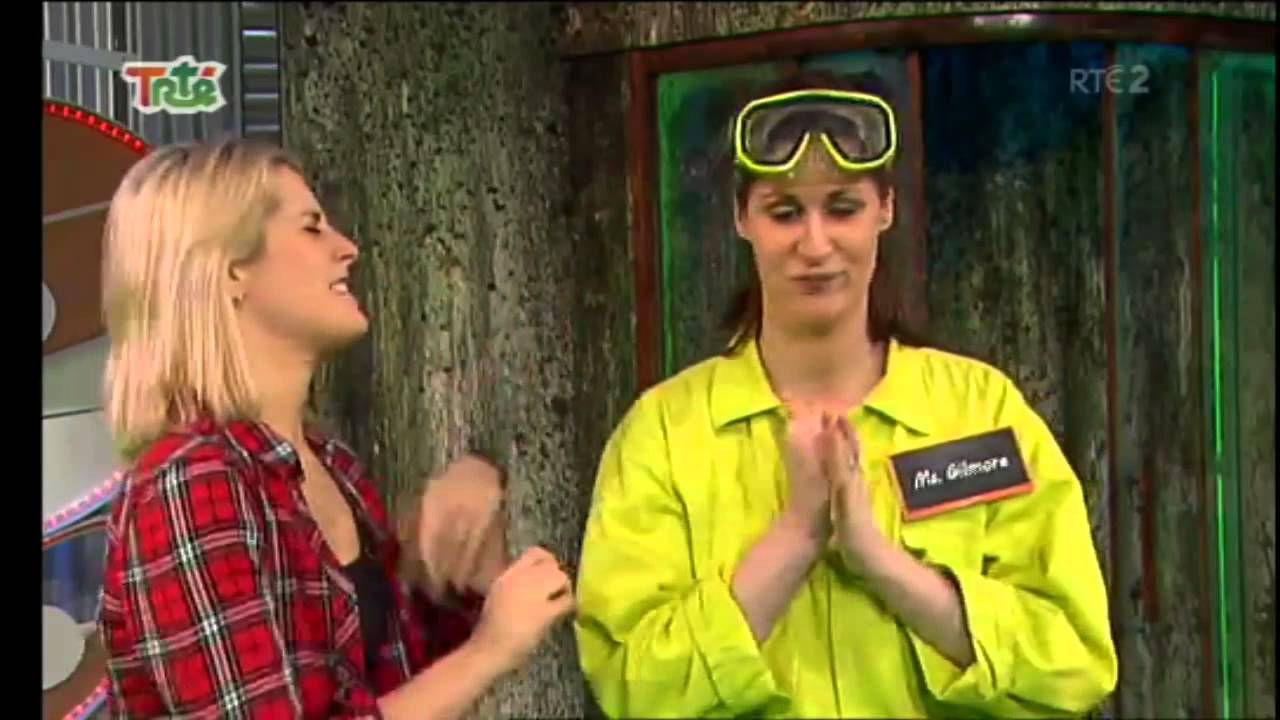 Irish teacher gunged