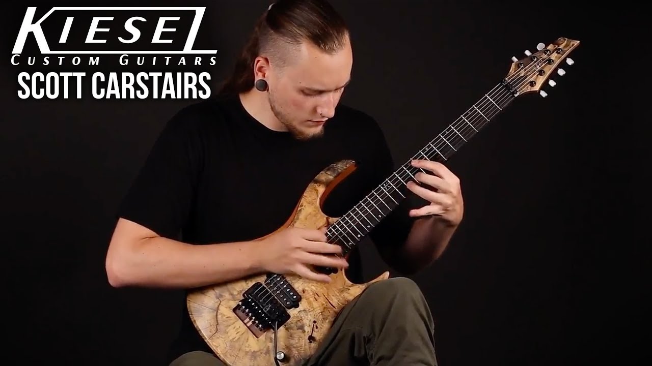 Kiesel Guitars - Scott Carstairs - Fallujah - 