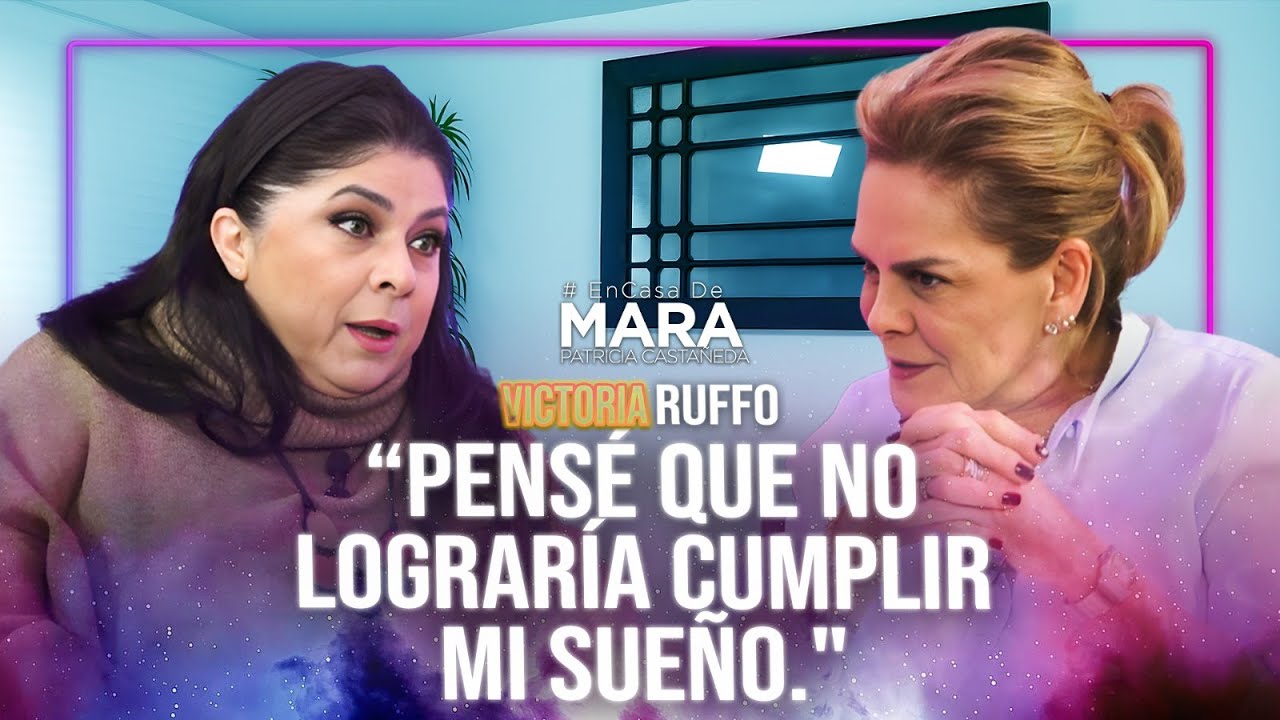 Victoria Ruffo: El Protagónico QUE ME CAMBIÓ toda MI VIDA | #EnCasaDeMara