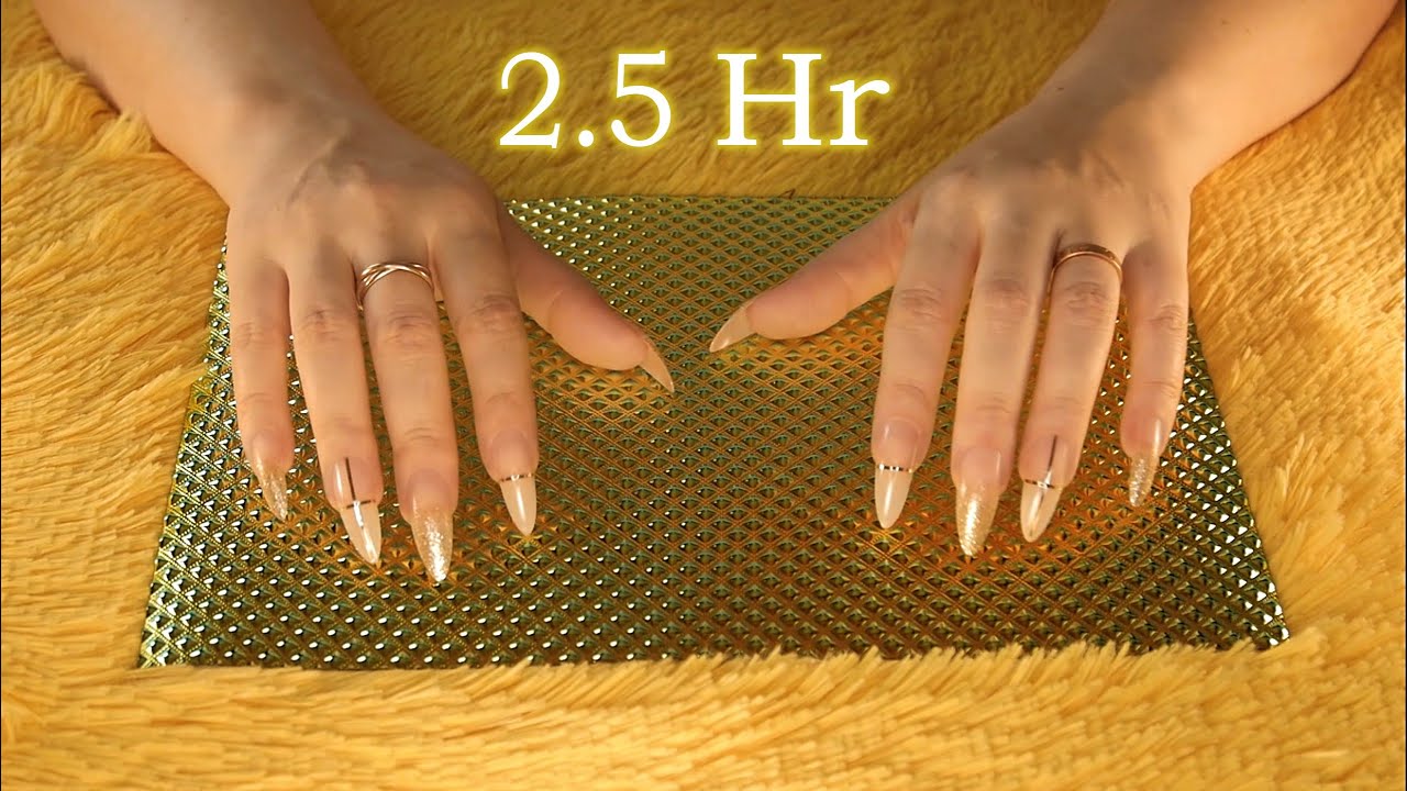 🎧ASMR BEST TRIGGERS FOR MELTING YOUR BRAIN / 2.5 HOURS / NO TALKING