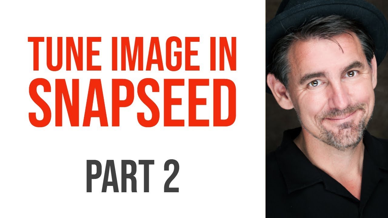 How to Tune an image in Snapseed