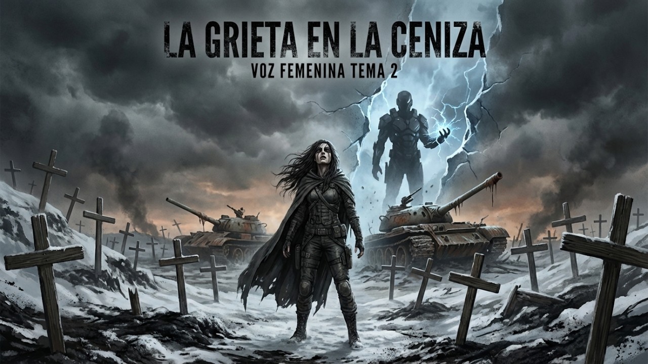 La Grieta en la Ceniza - SunoAI Musica sin Copyright - T2