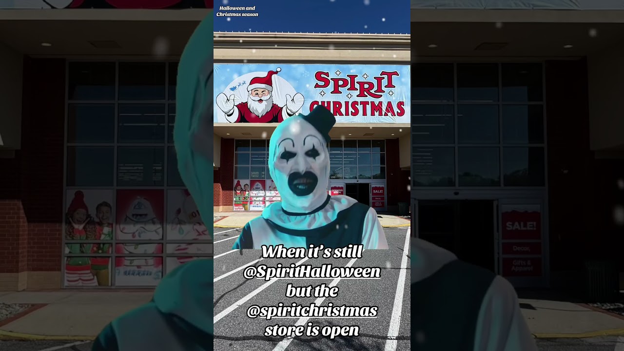 Spirit Christmas Flagship is open for Christmas 2025 #spiritchristmas #spirithalloween #christmas