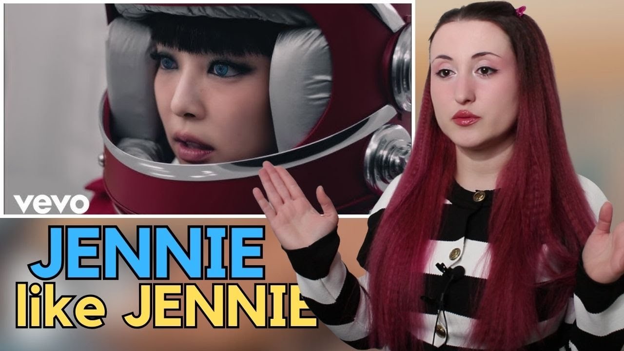 JENNIE - like JENNIE (Official Video) Tepki | KPOP TEPKİ | KPOP REACTION - Blackpink