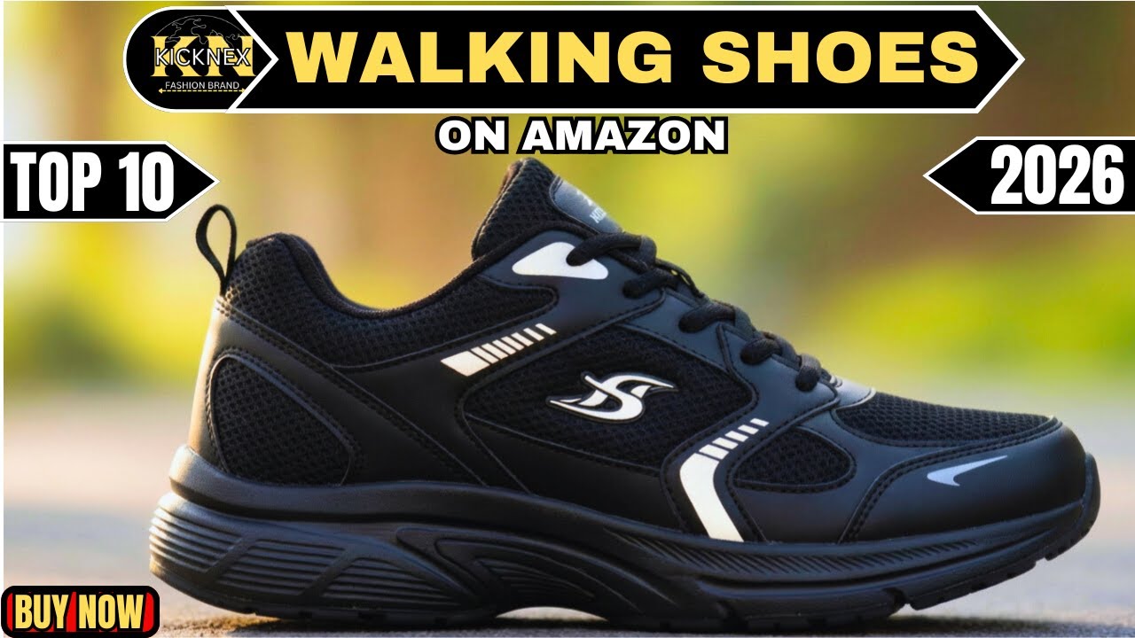 10 Best Walking Shoes on Amazon (2026 Honest Review)