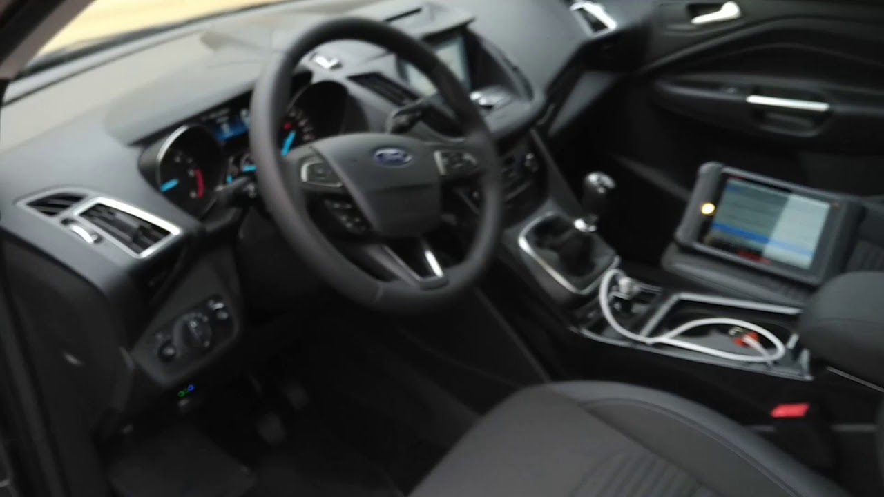 Diagnostic Ford KUGA 2018 | AUTEL MaxiSYS MS906 TS