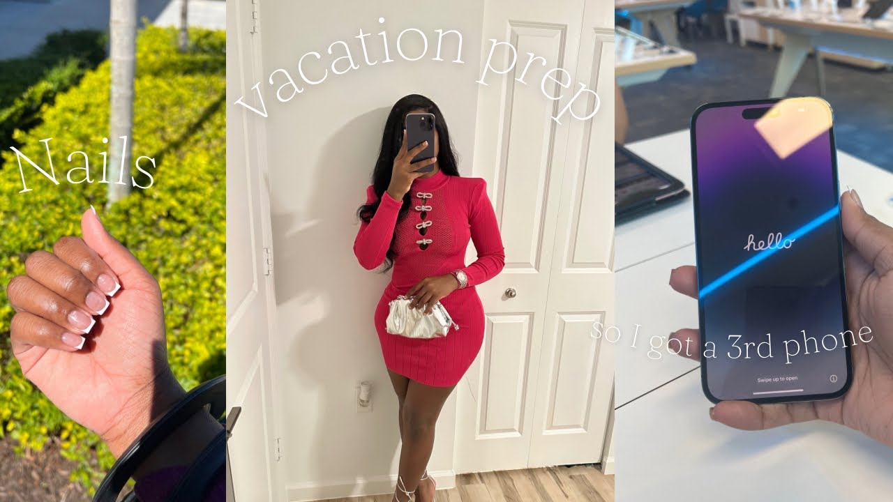 Beauty Maintenance for Solo Vacation + Amazon Vacation Essentials Vlog| SHESYOURFAVE