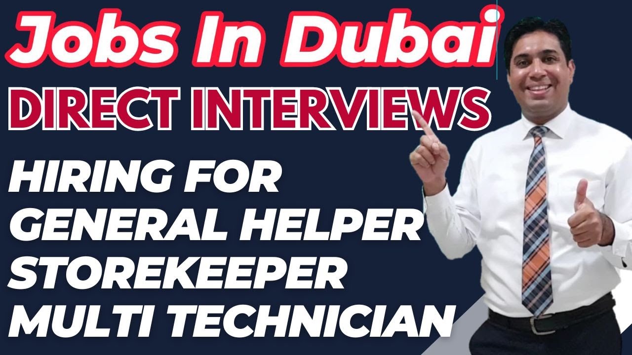 Dussmann Gulf Hiring For Multiple Jobs In Dubai 2023