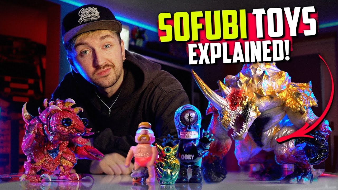 Sofubi is too expensive!? Japanese soft vinyl explained.