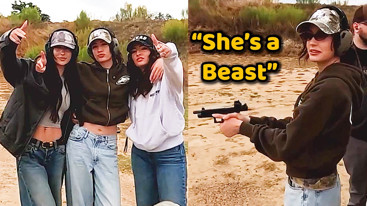 Nora Goes to a Gun Range for the First Time!