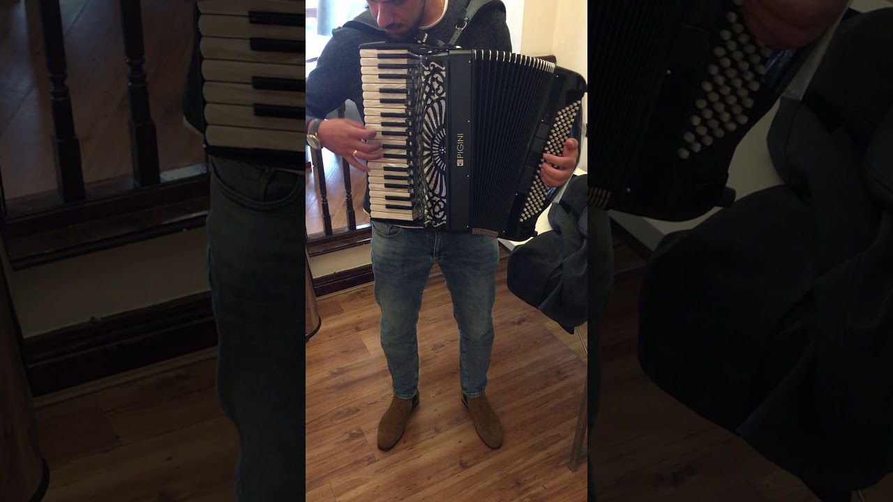 Pigini Professional P37 Cassotto Piano Accordion