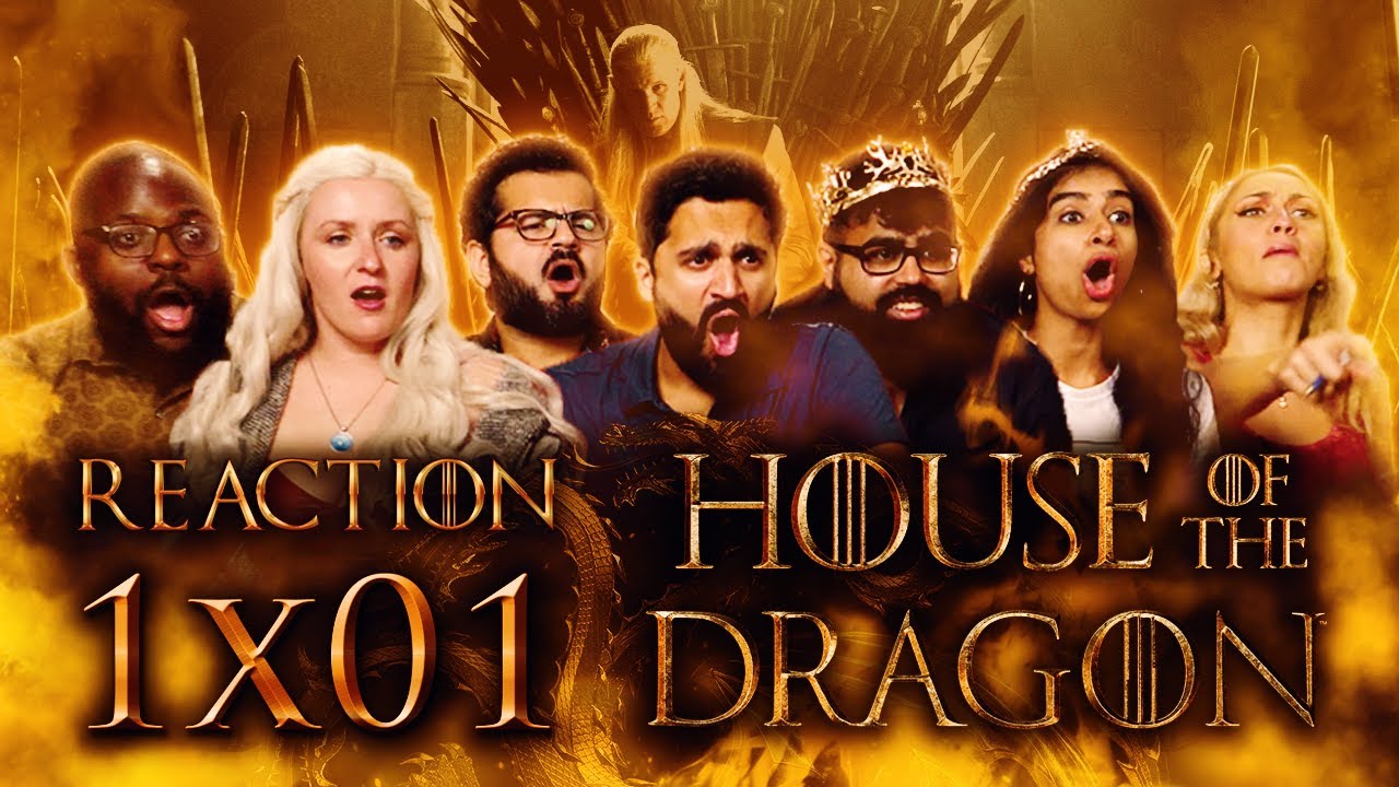 House of the Dragon - 1x1 The Heirs of the Dragon - Group Reaction