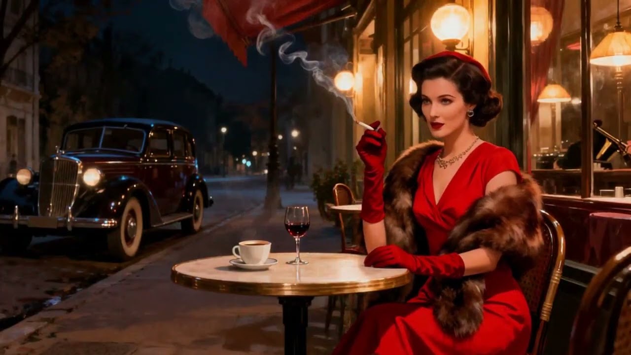 Nostalgic Jazz Classics | 1930's Retro Winter Jazz Playlist ❄️