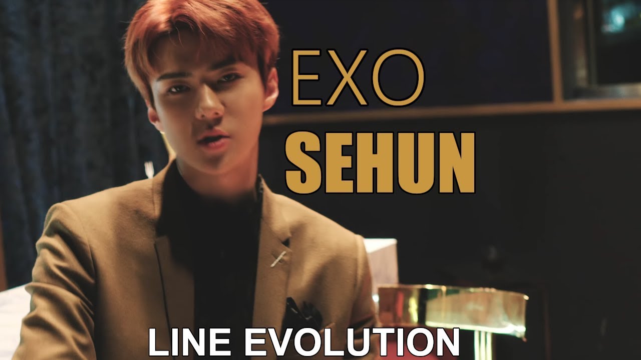 EXO - SEHUN (Line Evolution)