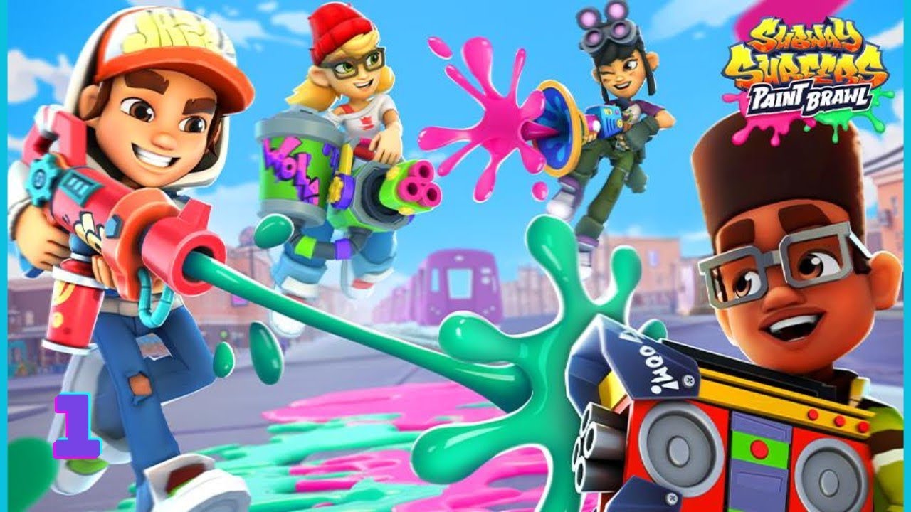 Subway Surfers: Paint Brawl - Gameplay Walkthrough Part 1 (Android/iOS)
