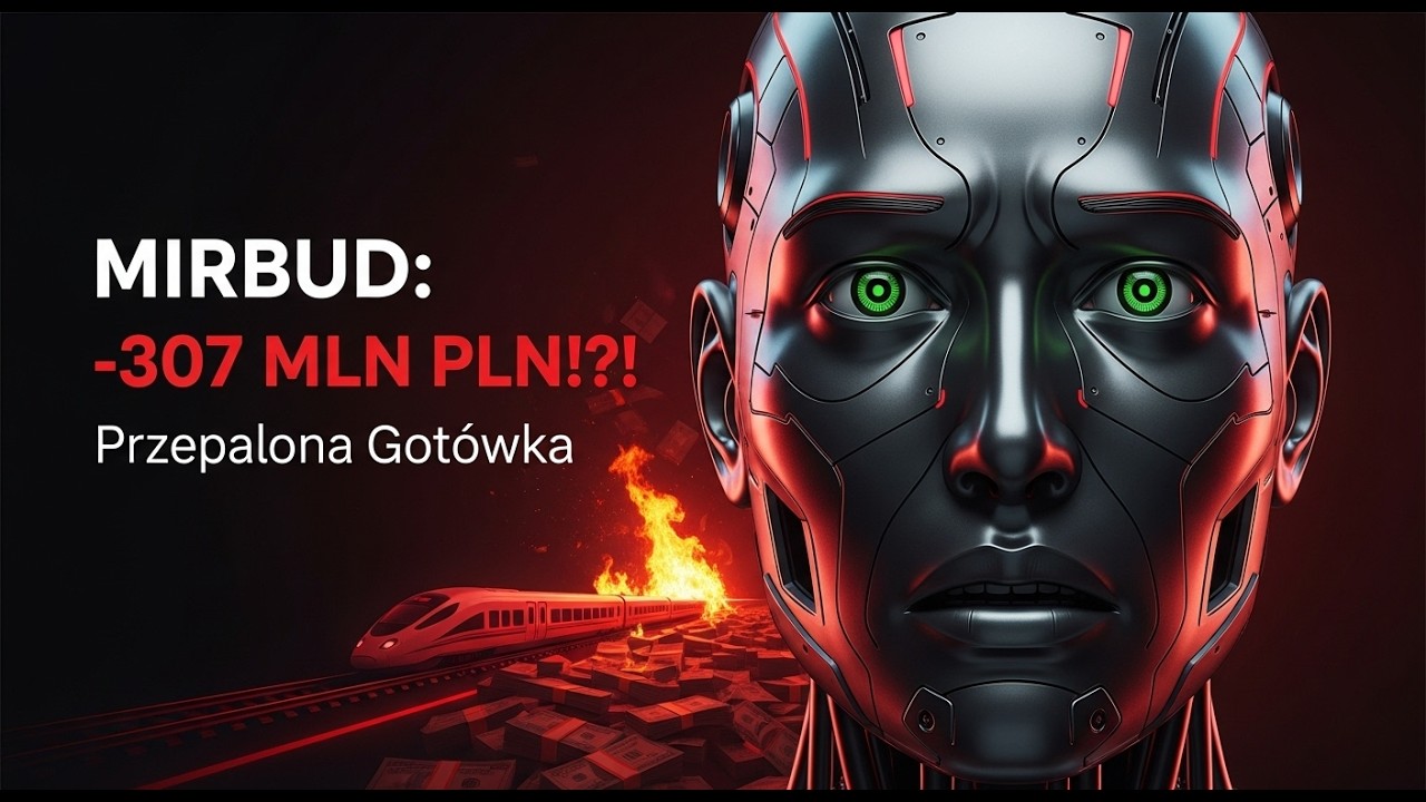 MIRBUD Spalił 307 MLN GOT&Oacute;WKI?! | MIRBUD Analiza Fundamentalna AI Po Raporcie
