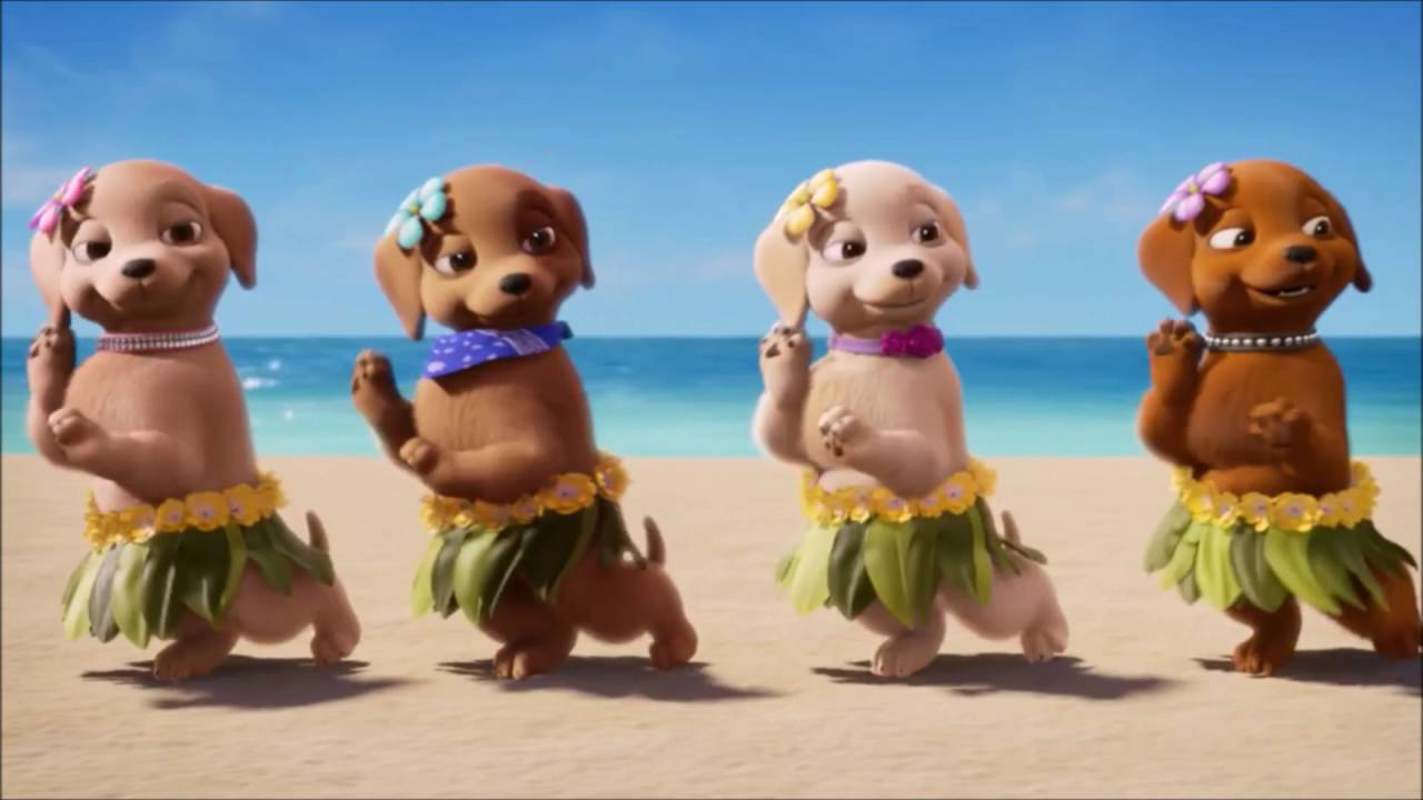 Barbie und ihre Schwestern in: Die große Hundesuche OFFIZIELLER TRAILER
