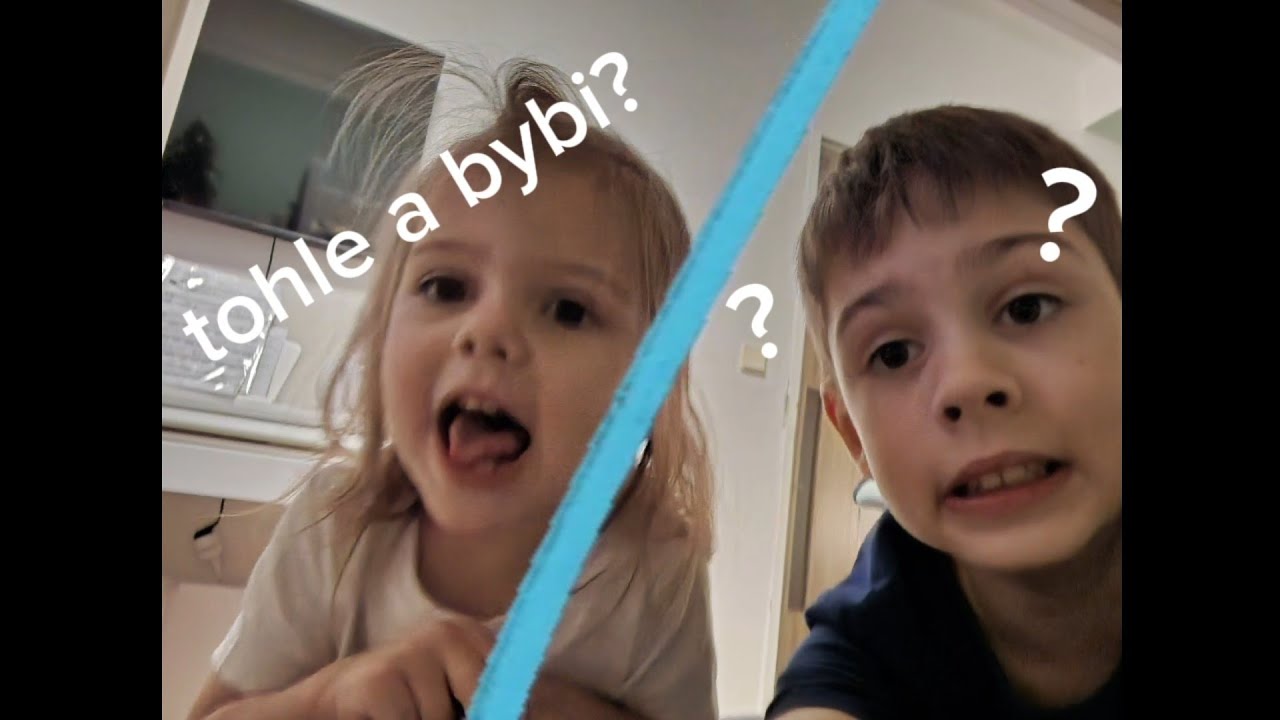 S babi se stalo dítě jmenuje se Kája