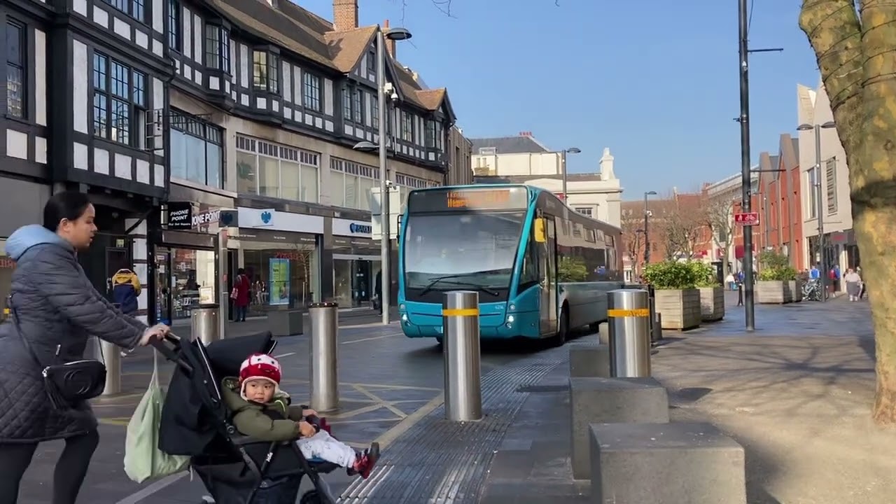 Buses in Watford February 2023 Part 1