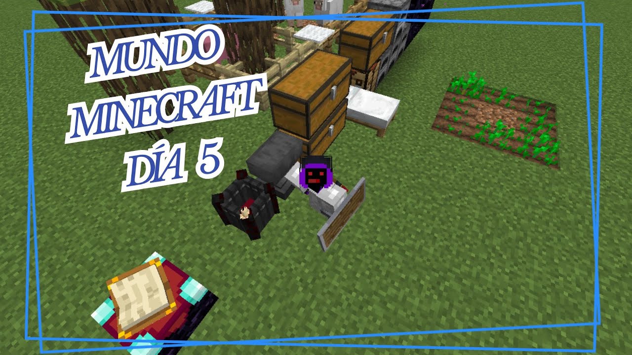 MUNDO MINECRAFT: porfin VAMPIROS