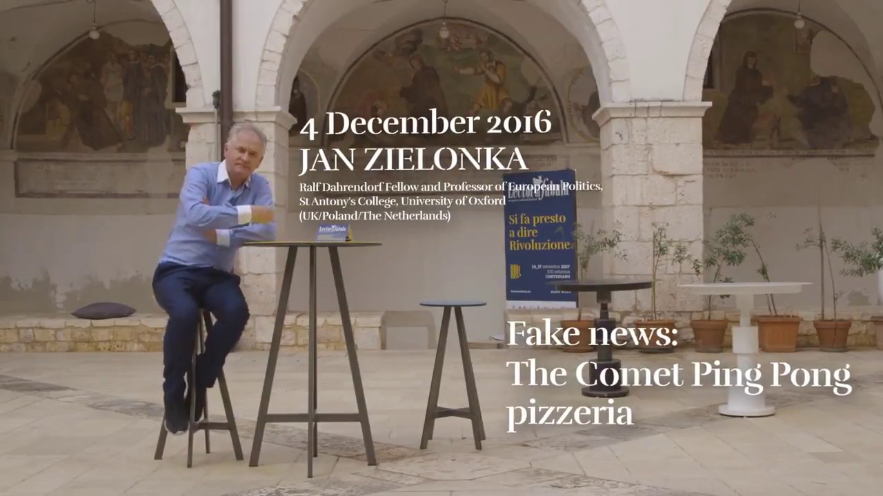Fake news: The Comet Ping Pong pizzeria