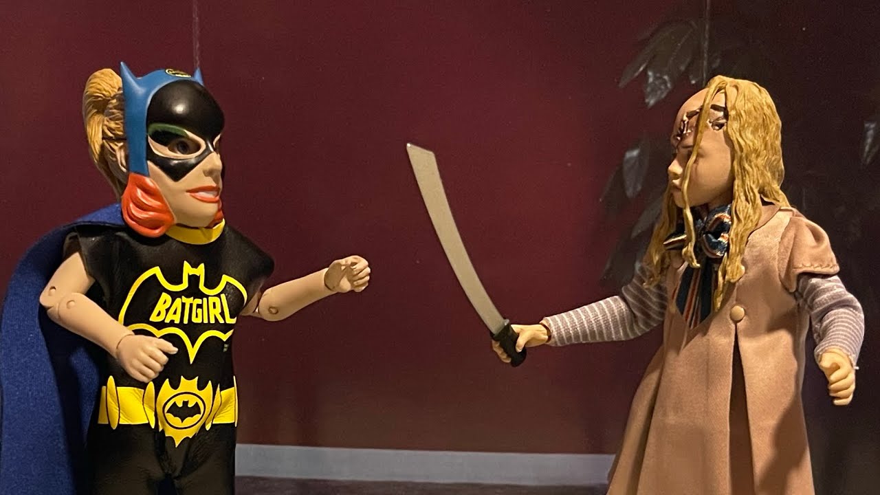 Megan action figure by Neca